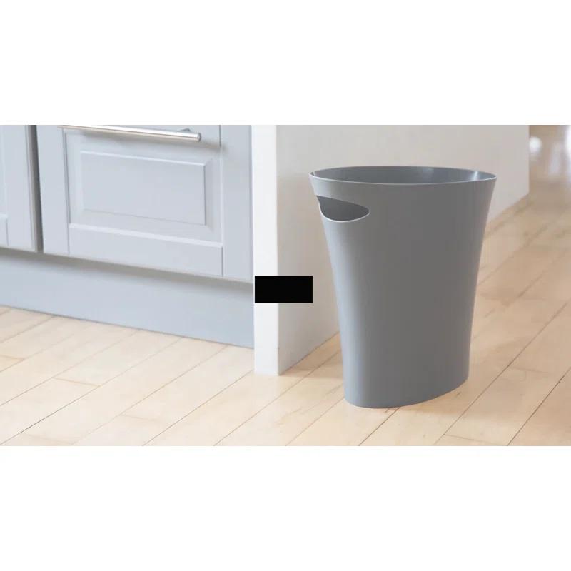 Umbra Skinny Plastic Open Waste Basket - 2 Gallons