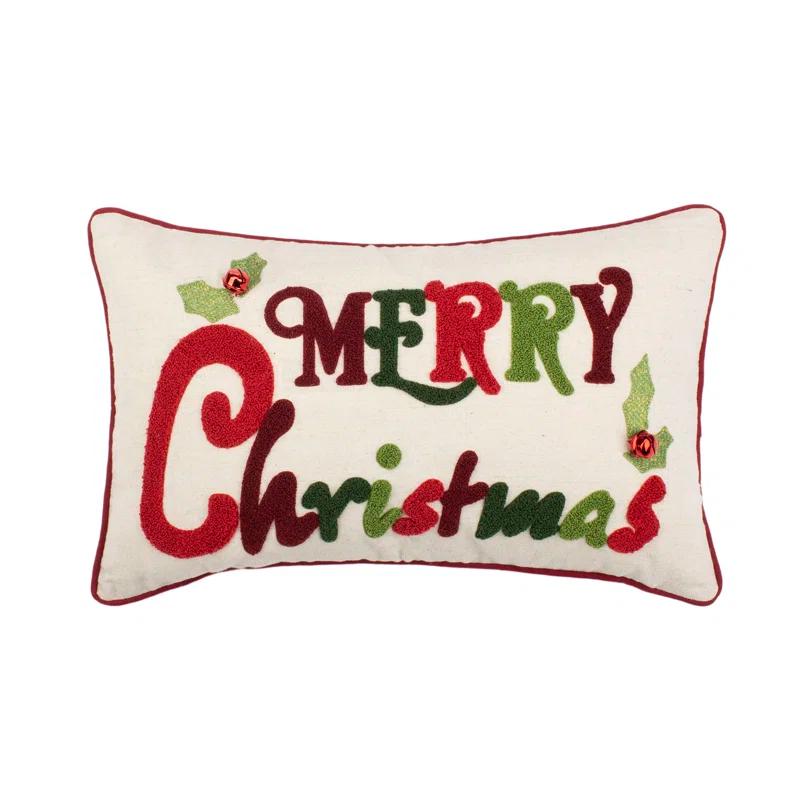 Reversible Throw Pillow