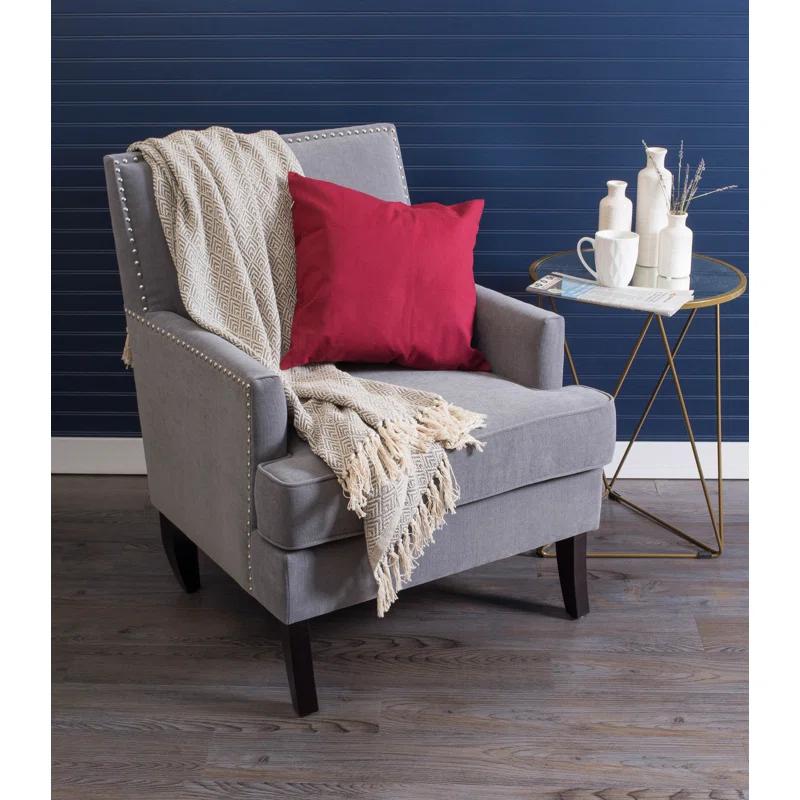 Design Imports Hand Woven Throw Blanket
