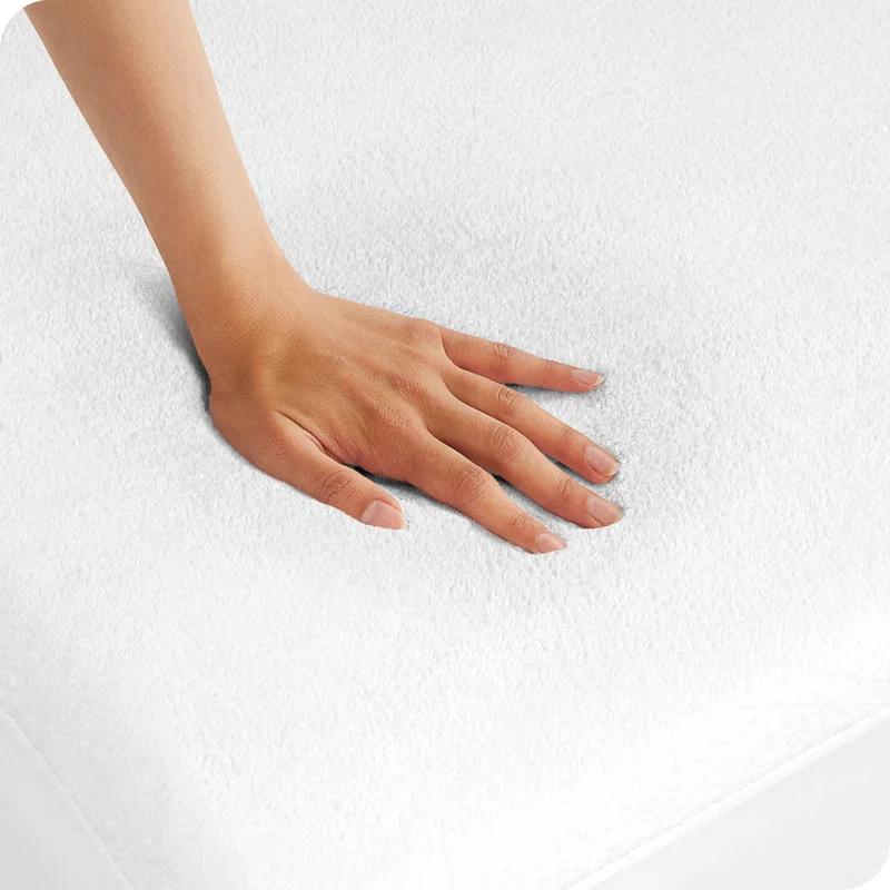 Bare Home Premium Ultra Soft Waterproof Fitted Mattress Protector