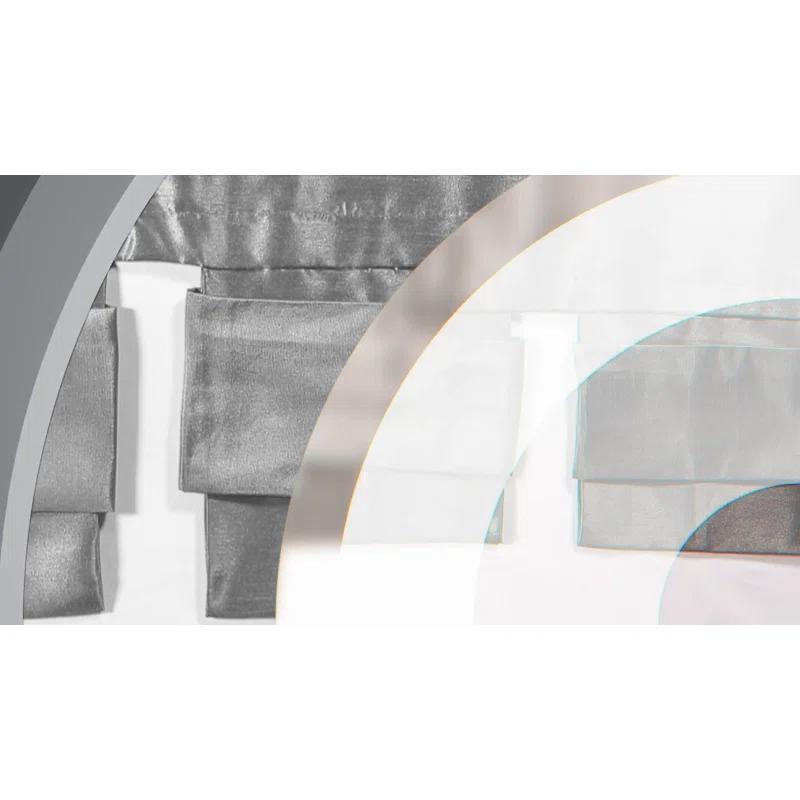 Madison Park Rivau Light-Filtering Single Curtain Panel