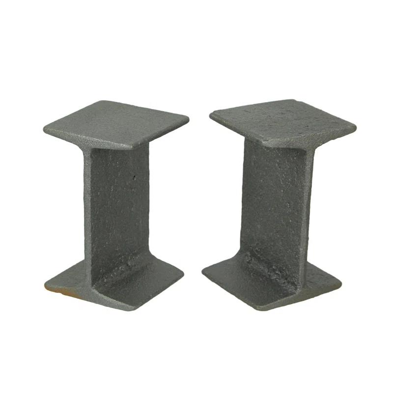 Red Barrel Studio® Metal Non-Skid (Set of 2)