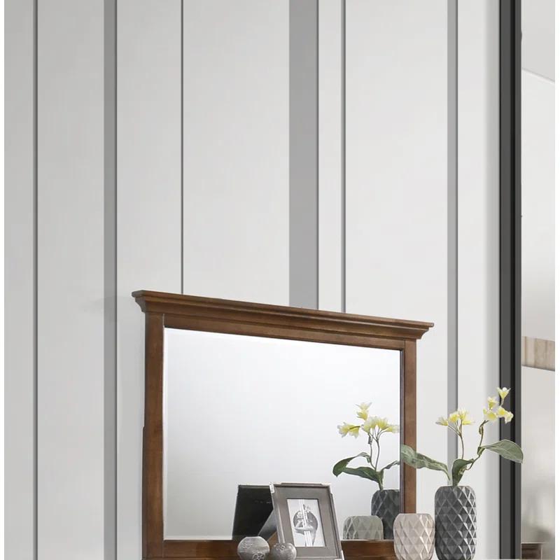 Lark Manor™ Ariadny Landscape Mirror