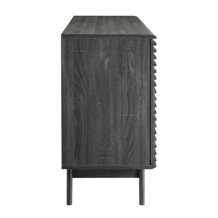 George Oliver Render 63" Sideboard Buffet Table or TV Stand