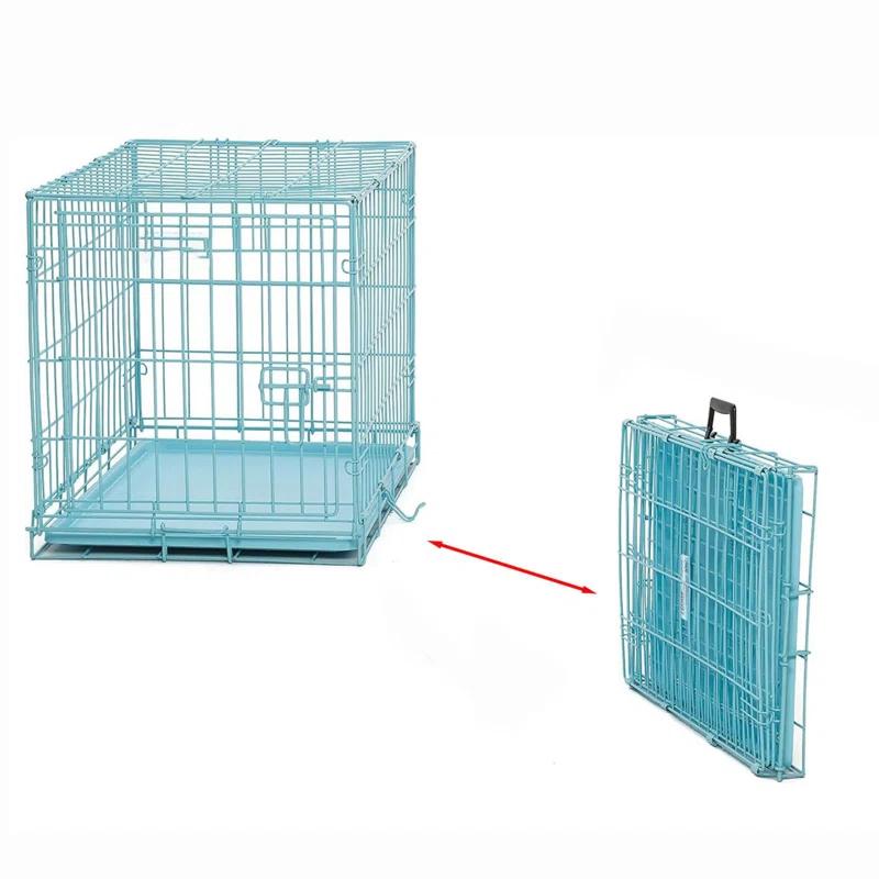 Midwest Homes For Pets MidWest Homes for Pets Folding Metal Dog Crate with Divider Panel & Leak Proof Tray