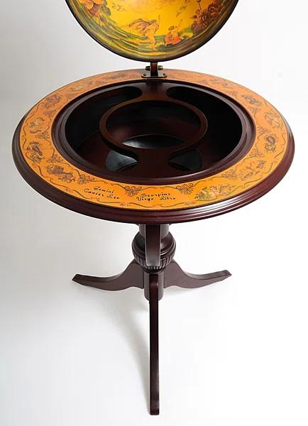 Old Modern Handicrafts Floor Globe