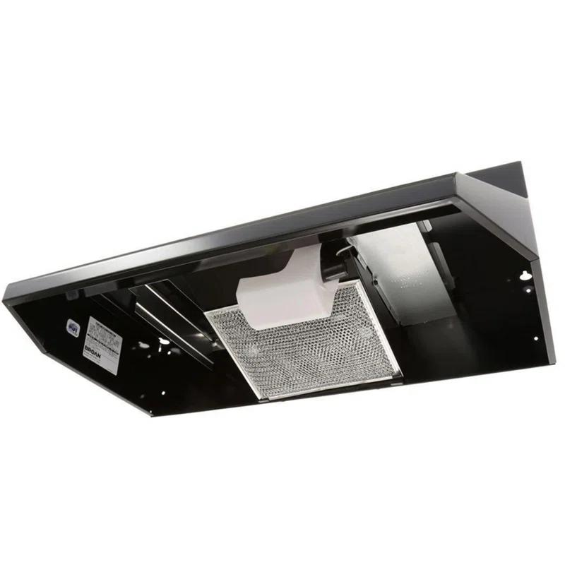 Broan NuTone Broan NuTone 30" Steel 160 CFM Convertible Under Cabinet Range Hood with Mesh Filter