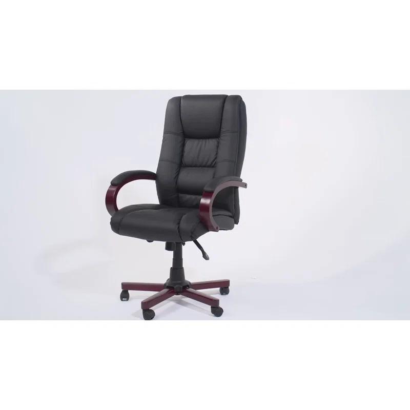Boss Office Products Vinyl Executive Chair