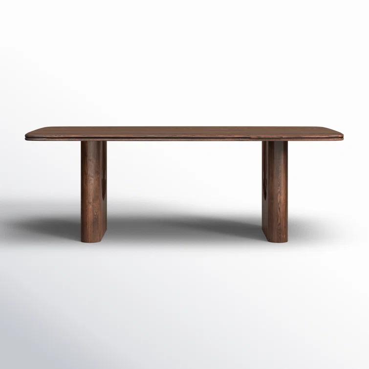 Alvaro Dining Table - Brown