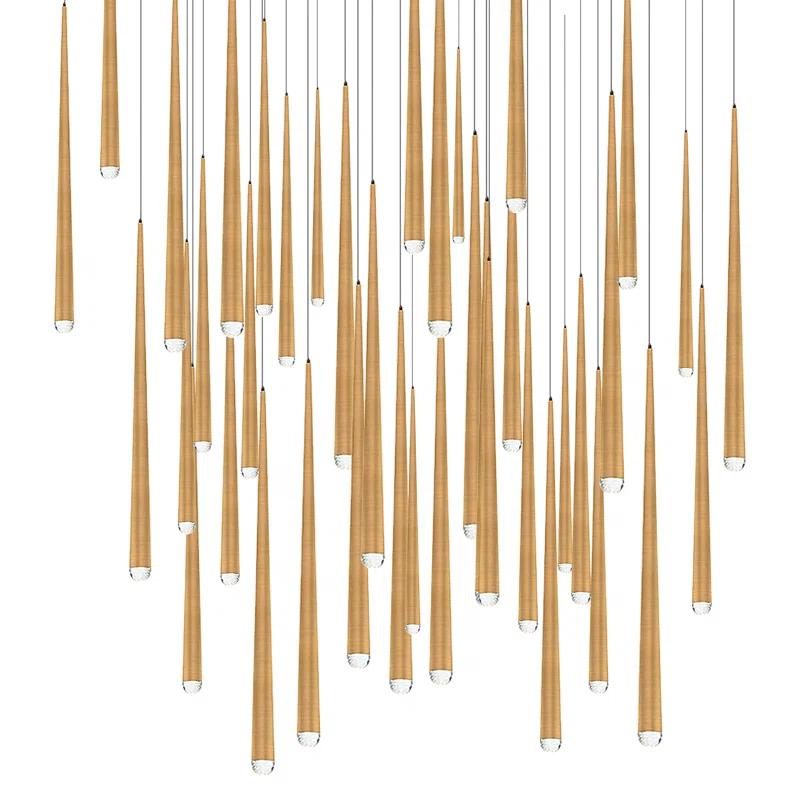 Cascade - Light LED Cluster Pendant