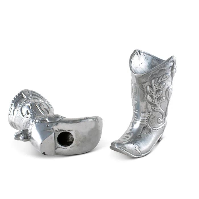 Arthur Court Designs Arthur Court Designs Western Salt and Pepper Shaker Set