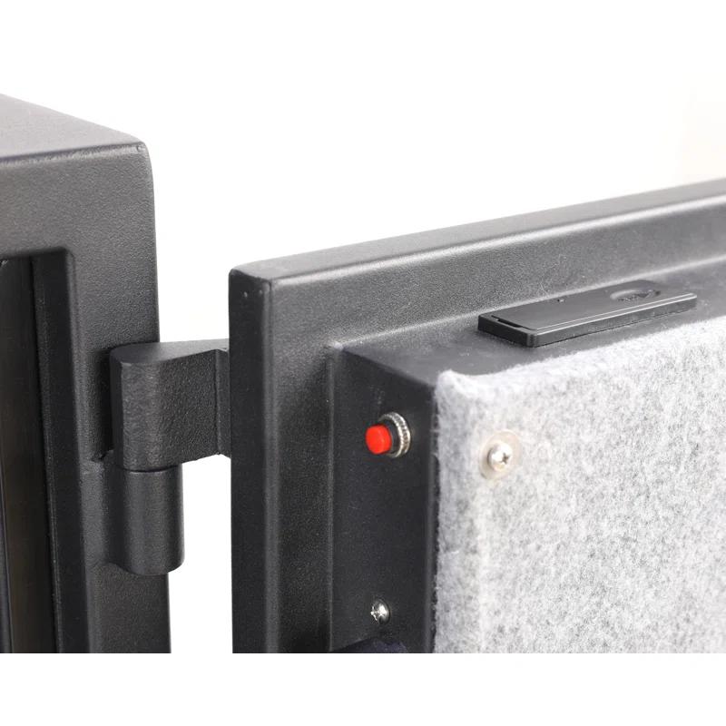American Furniture Classics Homesecure Fireproof Personal Document And Firearm Safe