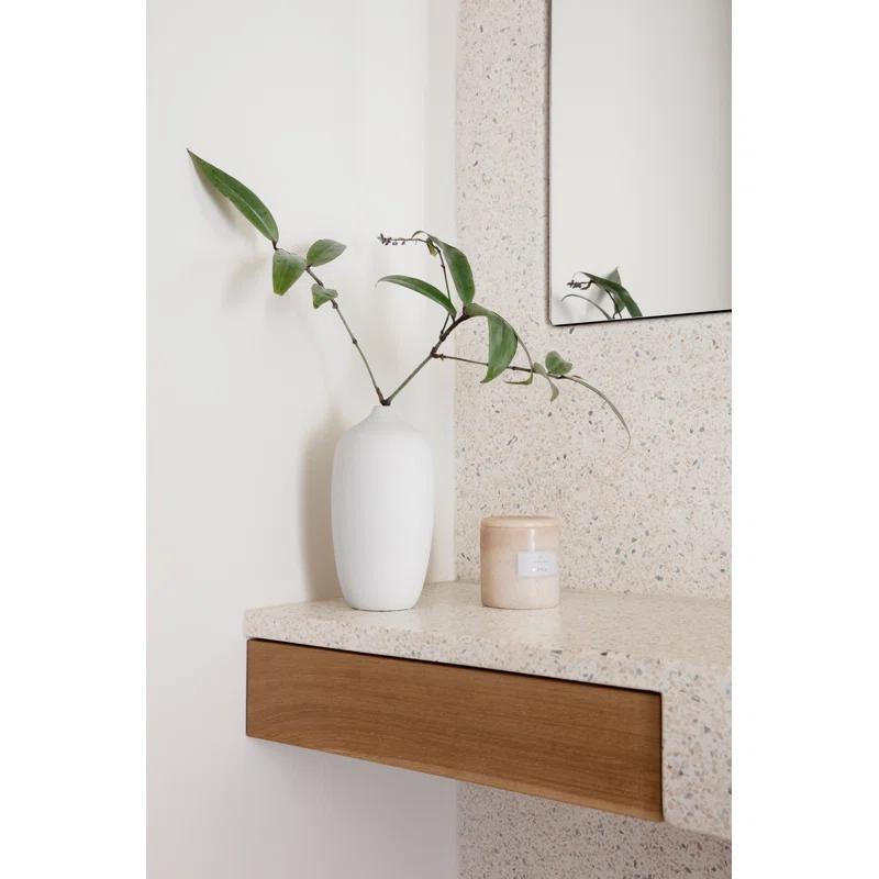 FRABLE Scented Jar Candle- Marble Container