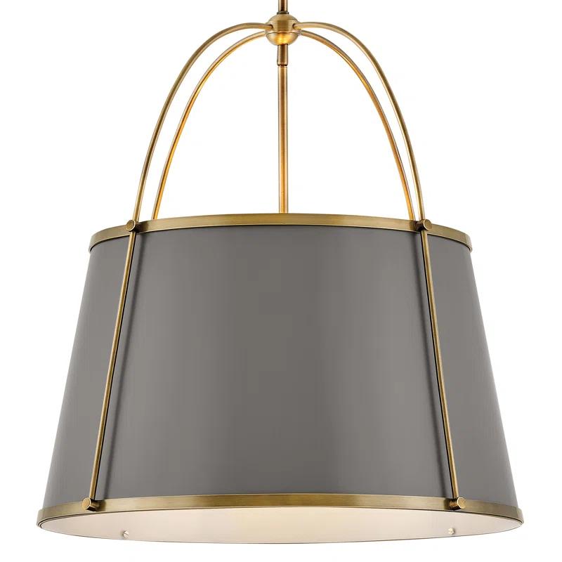 Moxie 4 - Light Single Geometric Pendant