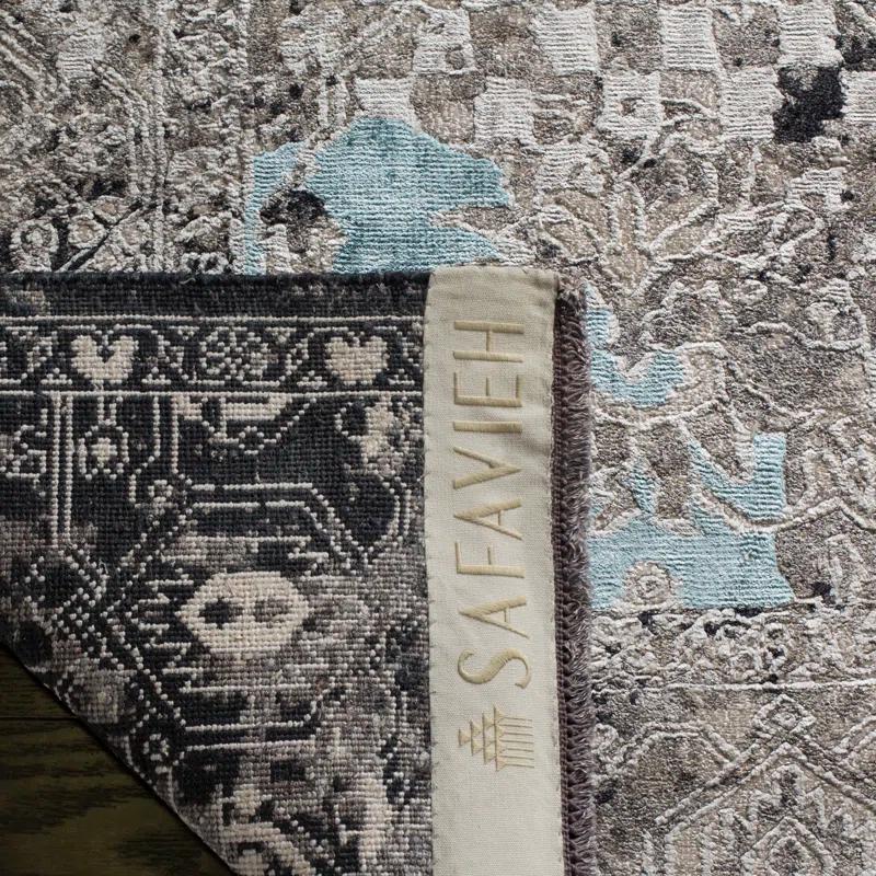 Centennial Hand Knotted Wool, Silk Oriental Rug