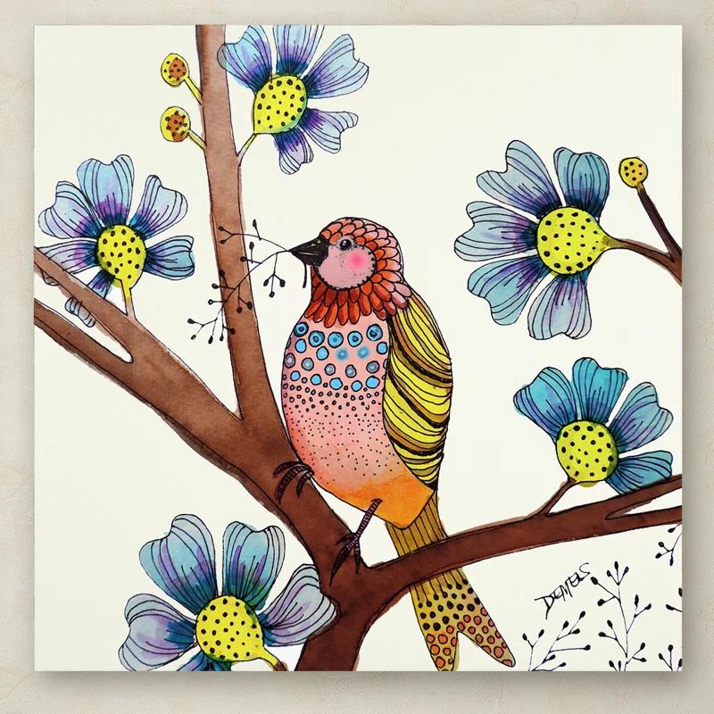 Trademark Fine Art Sylvie Demers " I Ear Music 1 " by Sylvie Demers