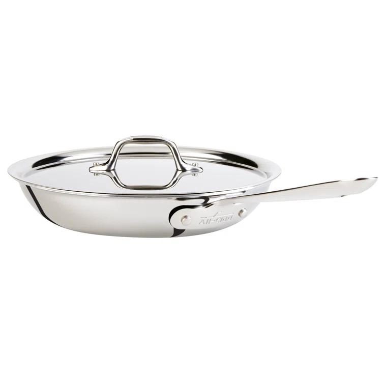 All-Clad ® d3 Stainless 10" Fry Pan with Lid