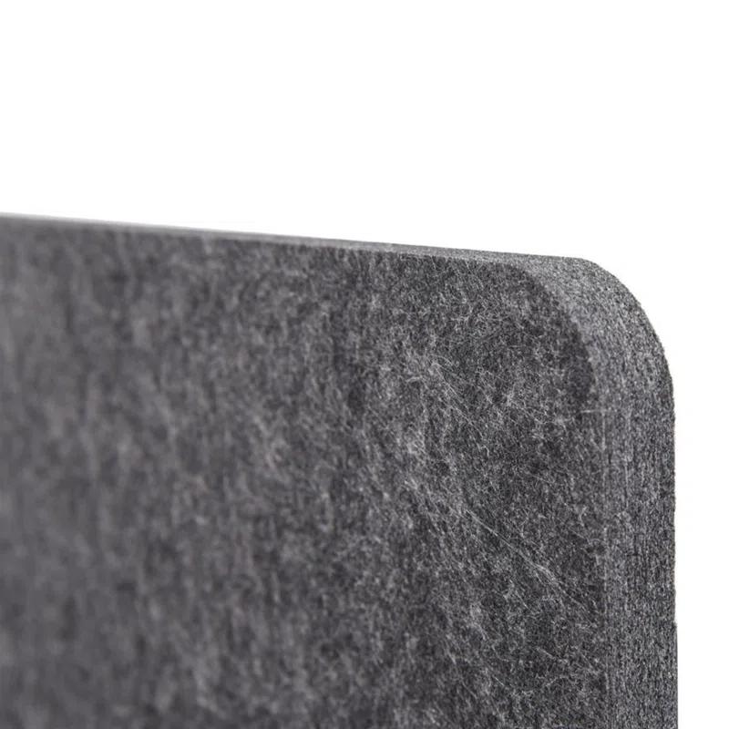Stand Up Desk Store Fabric 1 Panel Desk Partition