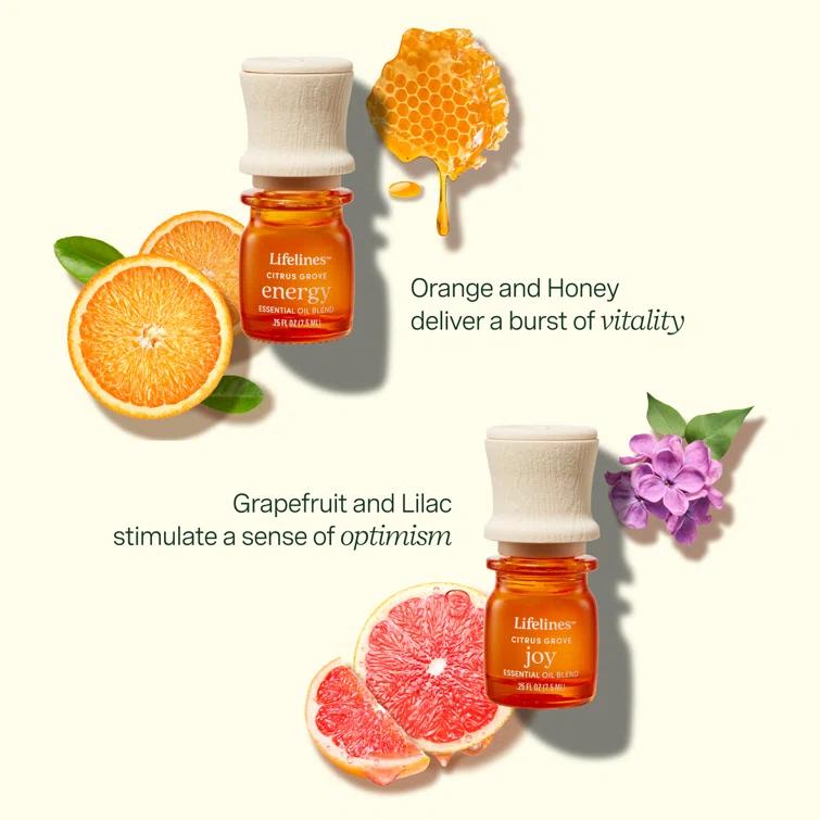 Lifelines Essential Oil Blends & Reviews | Wayfair