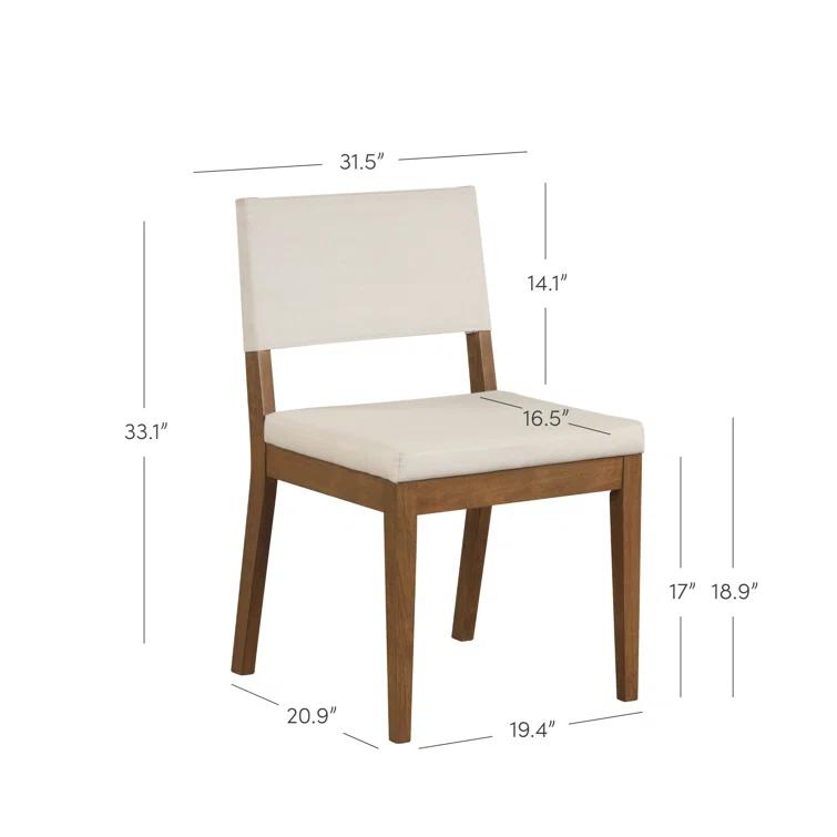 Nathan James Etem 19" Side Chair