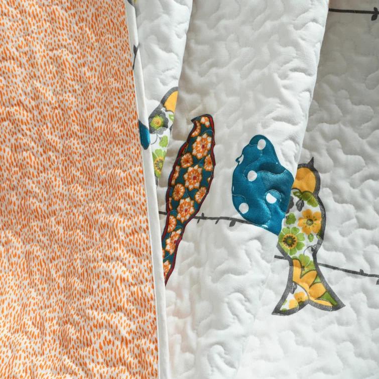 Lush Decor Rowley Birds Throw