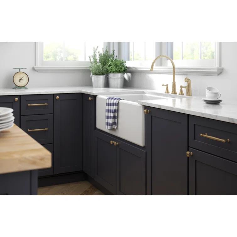 Franklin Brass Charmaine 6.3125" Center to Center Bar Pull