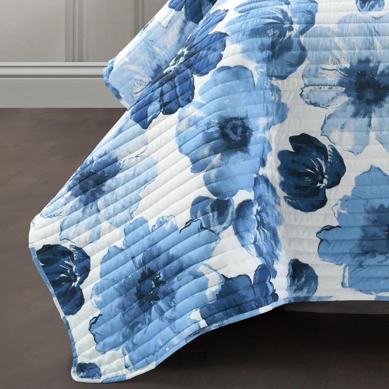 Lush Decor Leah Reversible Quilt Set