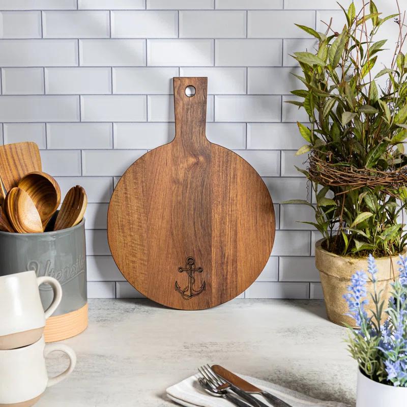 Madison Bay Trading Company Premium Grade Teak Gourmet Serving Board