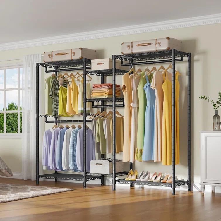 VIPEK 69.9'' Solid Clothing Rack