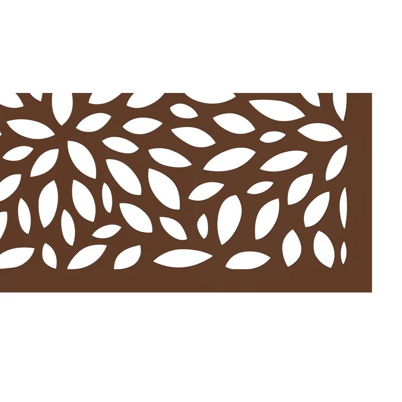DESIGN-VU Floral Decorative Privacy Panel