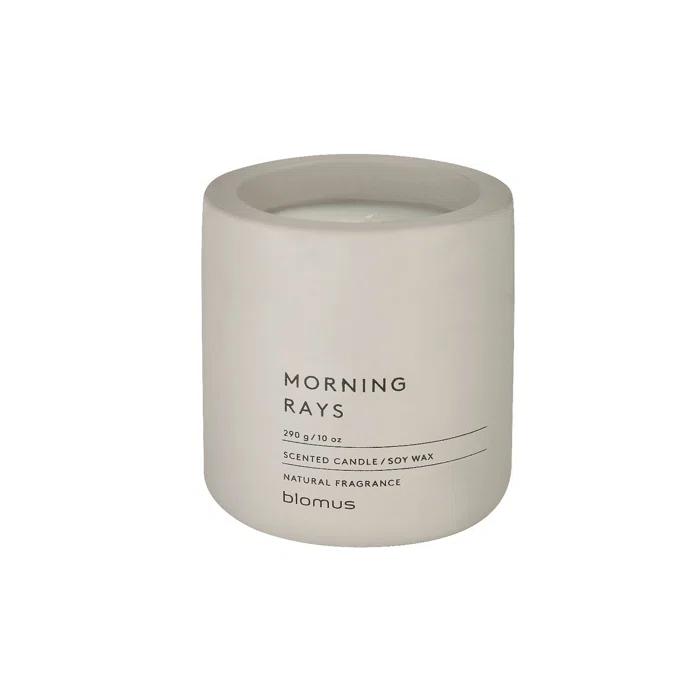 Blomus Fraga Scented Jar Candle with Stone Holder
