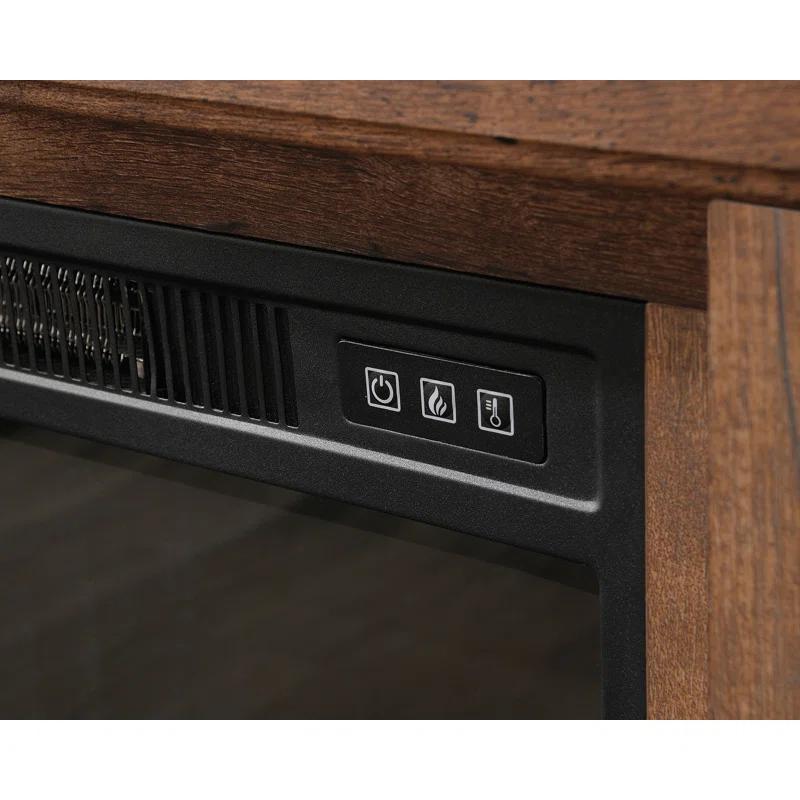 Sauder Media Fireplace Vo