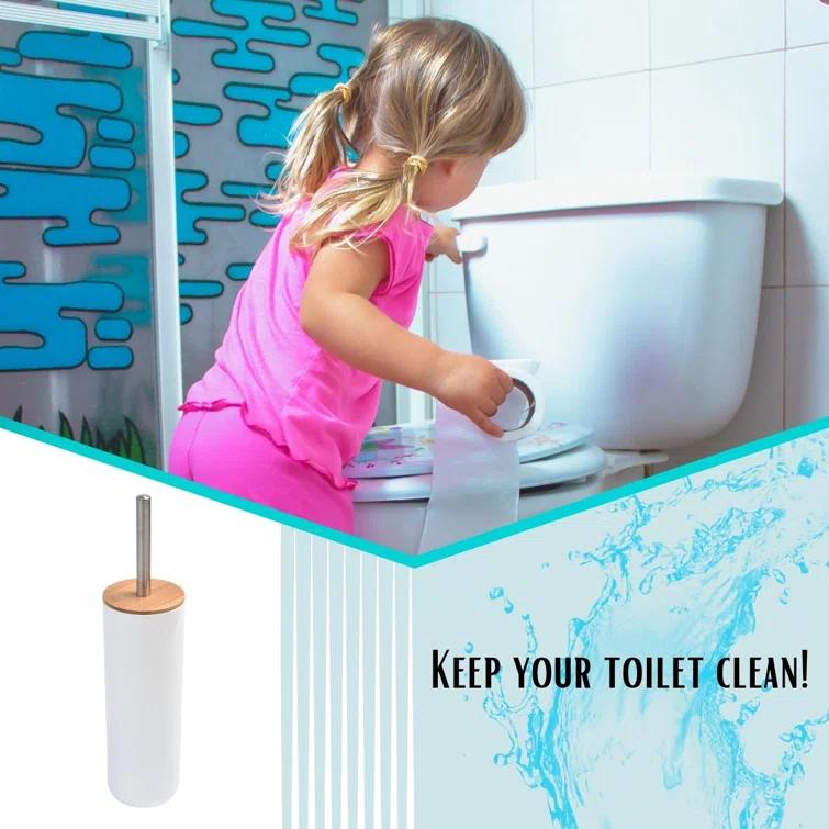 Evideco Evideco Padang Toilet Brush And Holder