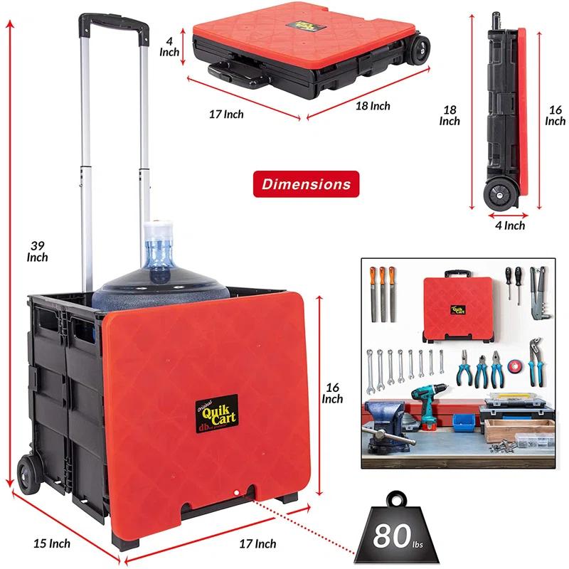 dbest products dbest products Quick Cart with Lid