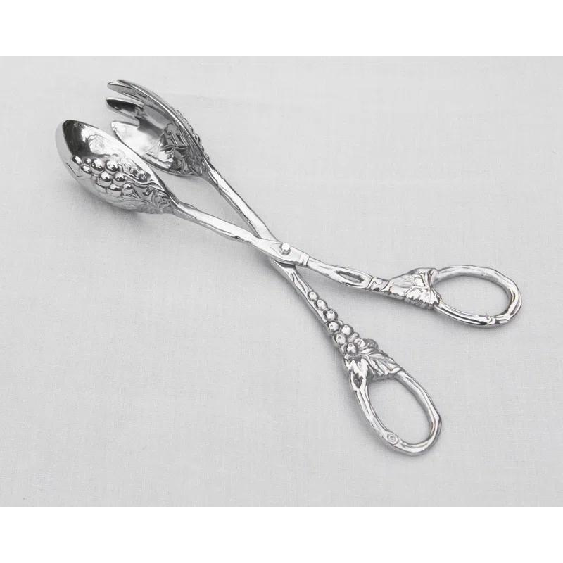 Arthur Court Designs Grape Salad / Serving Tongs