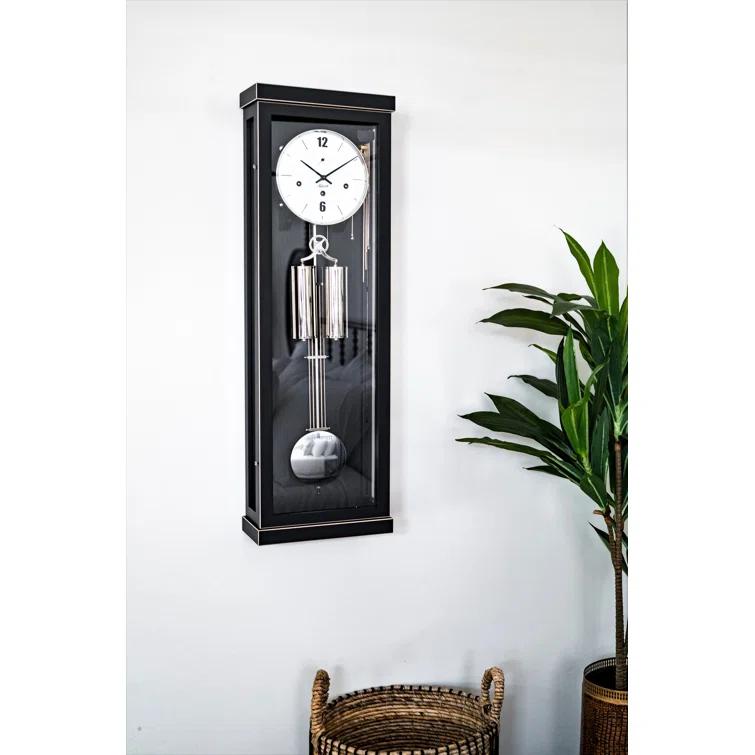 Hermle Black Forest Clocks Abbot Wood Wall Clock