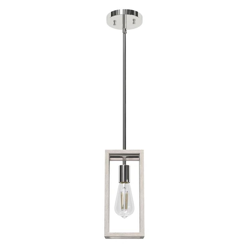 Hunter Fan Squire Manor 1 - Light Rectangle Mini Pendant