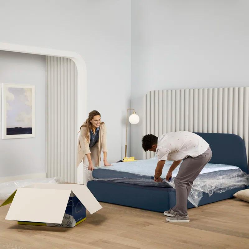 Serta Serta Perfect Sleeper Tranquil Wave Medium 11" Hybrid Mattress