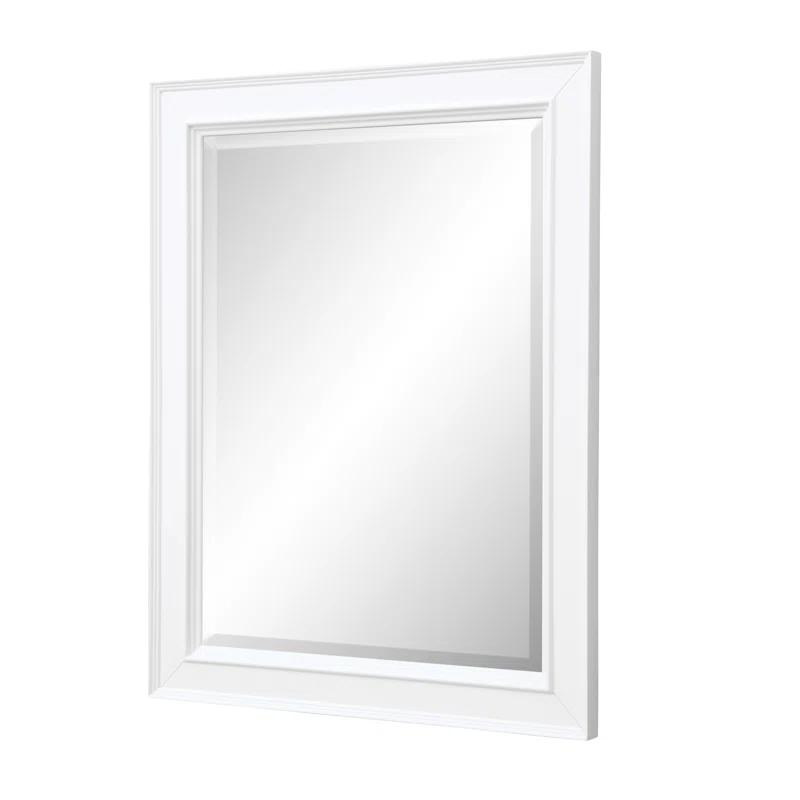 Lark Manor™ Bernardi Wood Flat Wall Mirror
