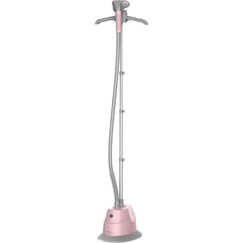 SALAV Salav Performance Series Single-Bar Garment Steamer with 360-Swivel Folding Adjustable Hanger