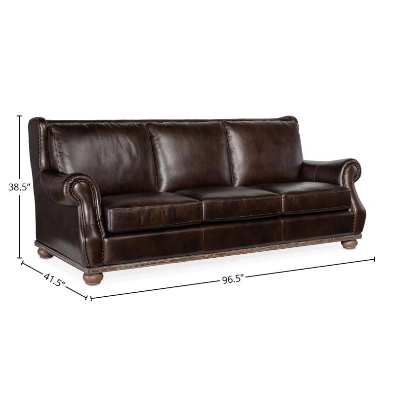 Hooker Furniture RC Stationary Sofa | Wayfair