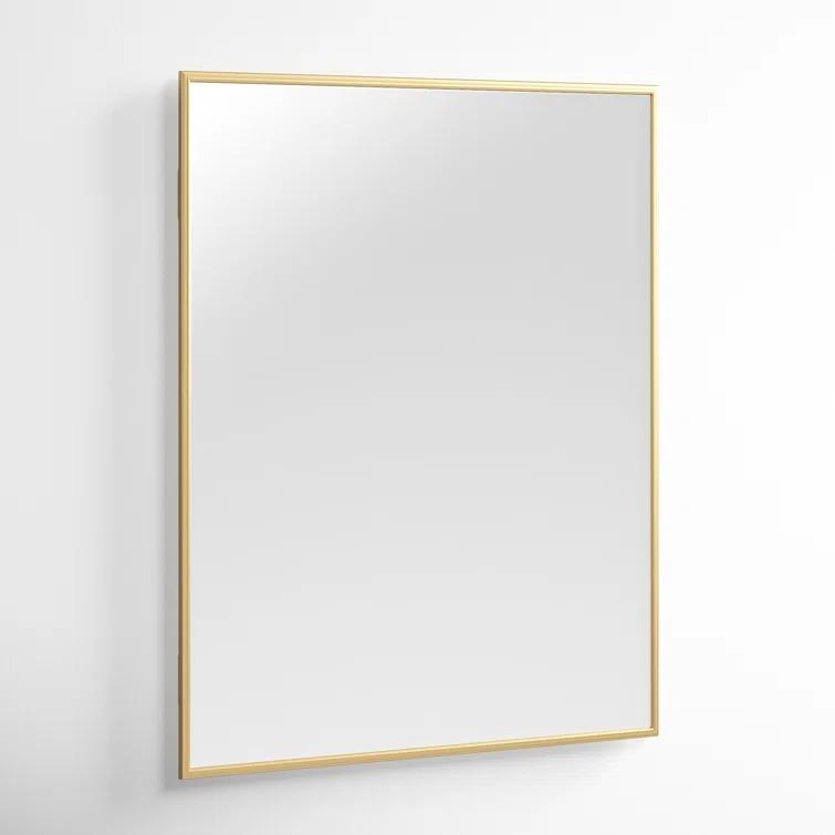 Sabine Metal Rectangle Wall Mirror