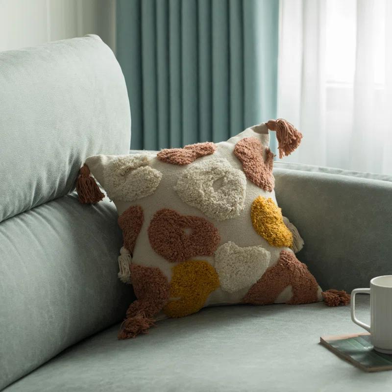 DEERLUX Throw Pillow