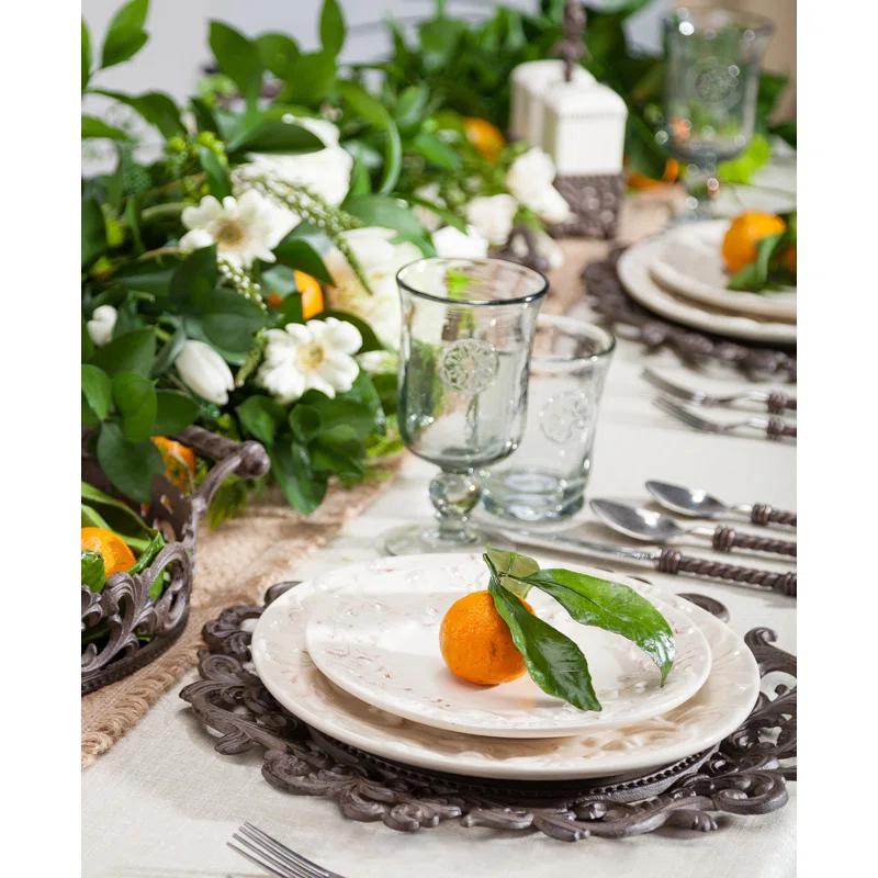 Ophelia & Co. Bromsgrove 11'' Ceramic Salad/Dessert Plate (Set of 4)