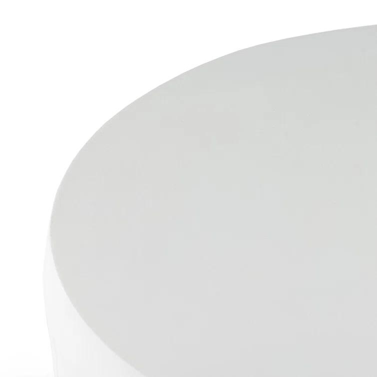 Eponine 26'' Metal Outdoor Side Table