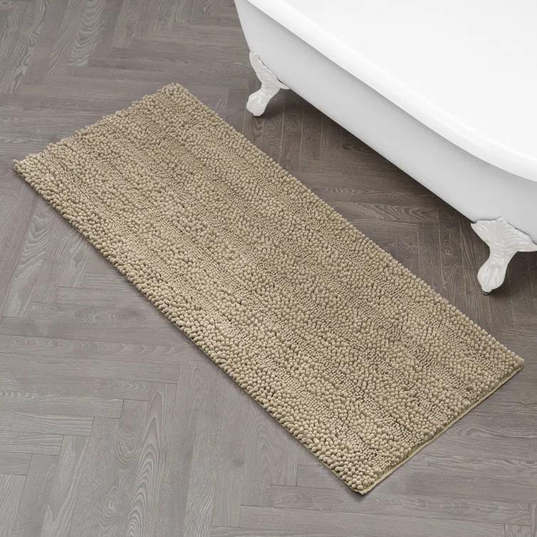 Laura Ashley Laura Ashley Astor Chenille Non-Slip Bath Mat