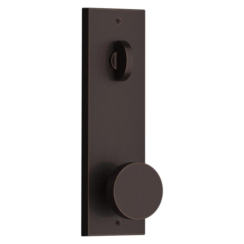 Baldwin Seattle Handleset, Contemporary Knob