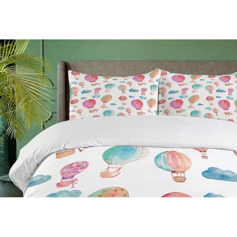 Ambesonne No Duvet Cover Set