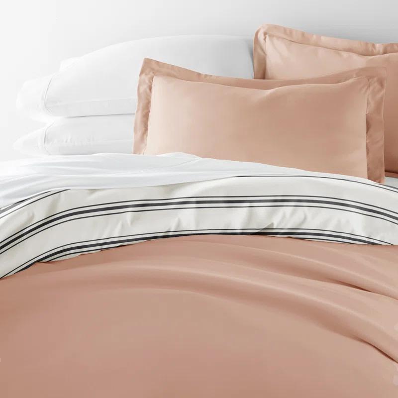 Becky Cameron Desert Stripe Reversible Duvet Cover Set