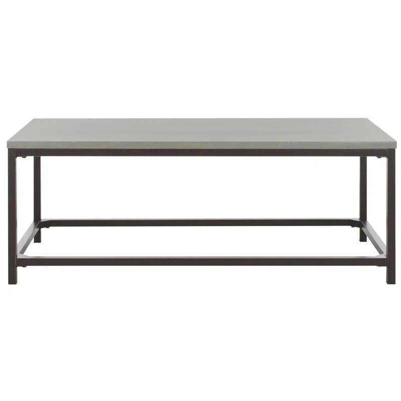 Auton Solid Wood Top Coffee Table